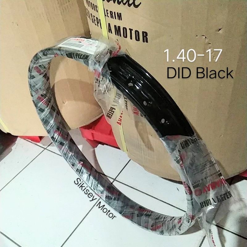 VELG 140-17 Original DID Daido DID Yamaha 94414-17817 (Harga 1an)