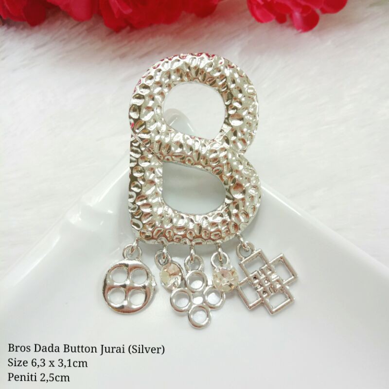 BROS BUTTONSCARVES KW (PART 2) BROS B-Jurai Silver