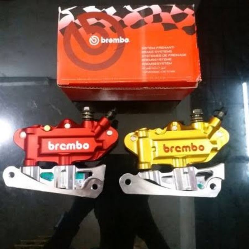 [COD] PAKET KALIPER MONOBLOK MIO BEAT SCOOPY VARIO PLUS BRACKET KALIPER FREE KAMPAS REM UKURAN STANDARD