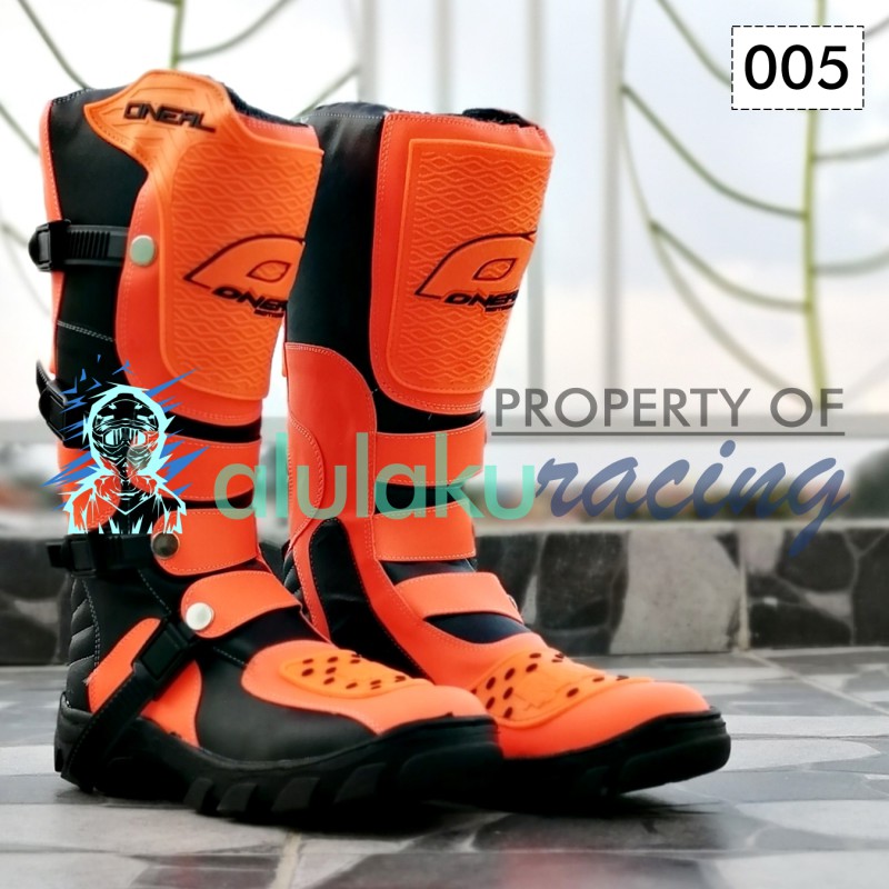 Sepatu Cross Trail Motocross MX Oneal Lokal Boots - 005