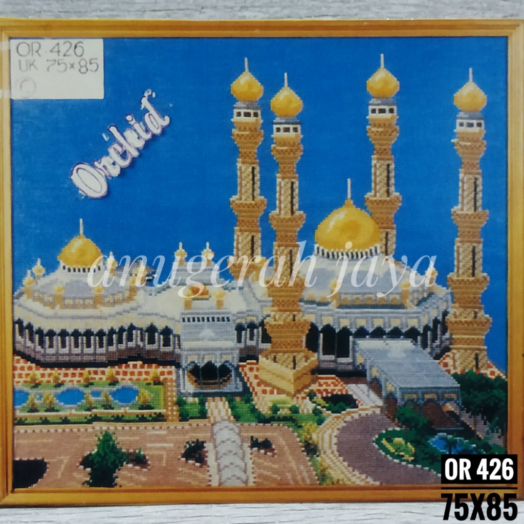 Paket Kristik Orchid Set 426