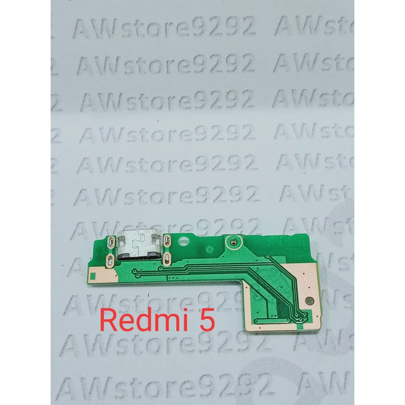 Flexible fleksibel Konektor Charger Papan PCB Con Cas XIAOMI REDMI  5