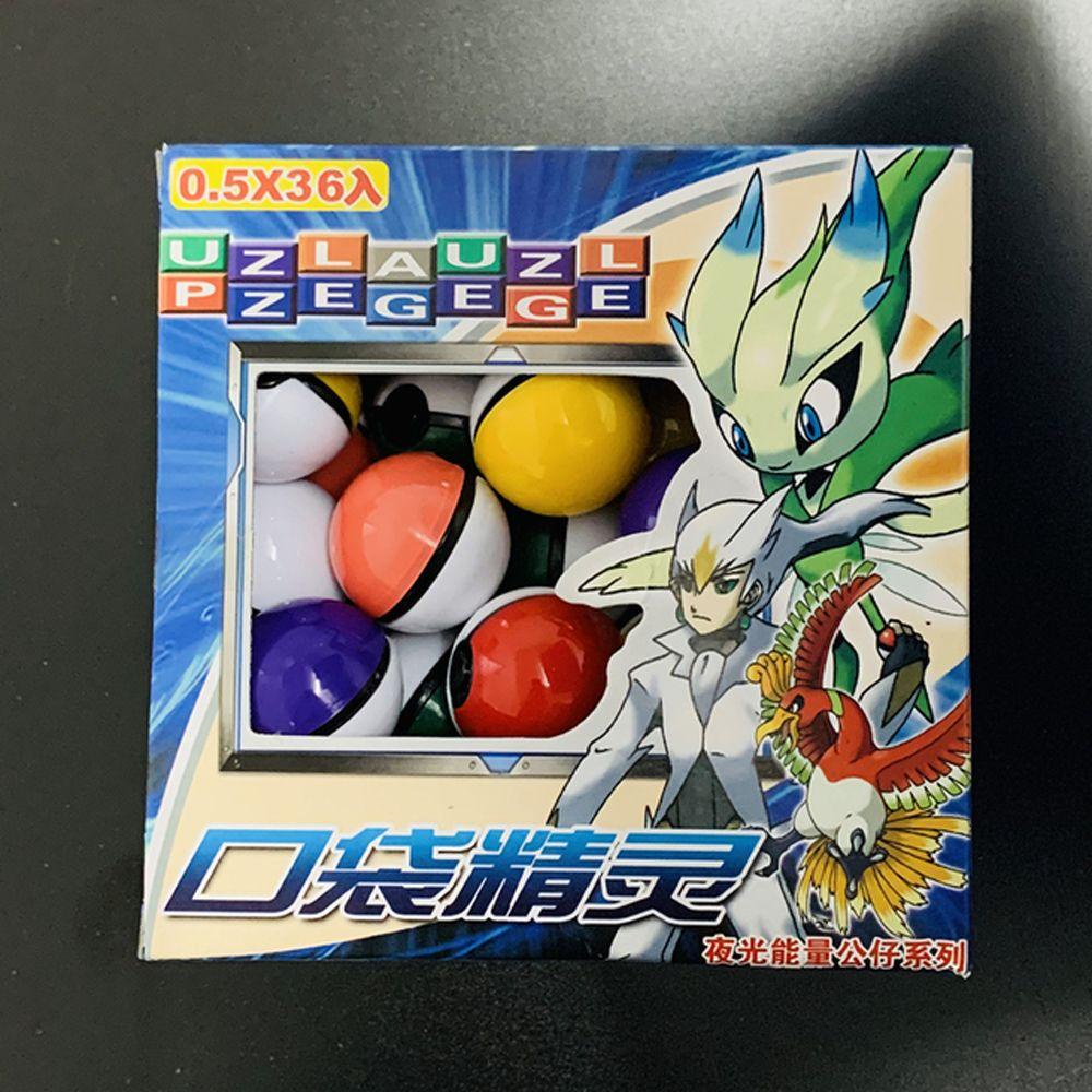 NEEDWAY Pokeball Hadiah Ulang Tahun Mainan Anak Untuk Anak Action Figure Pocket Ball Collection Pokemon Toys