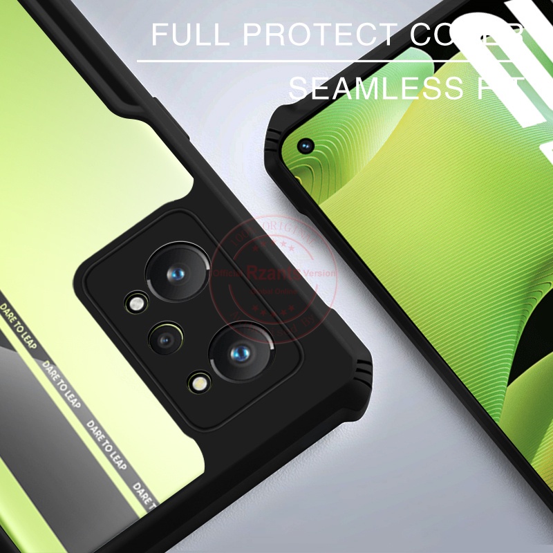 Case Realme GT Neo 2 Armor Shield Shockproof Airbag Transparent Premium Softcase