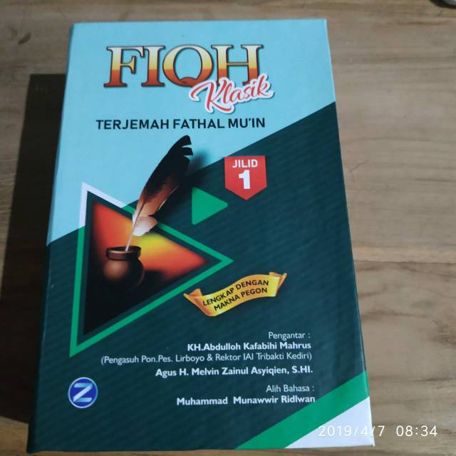 Fiqih Klasik Jilid 1
