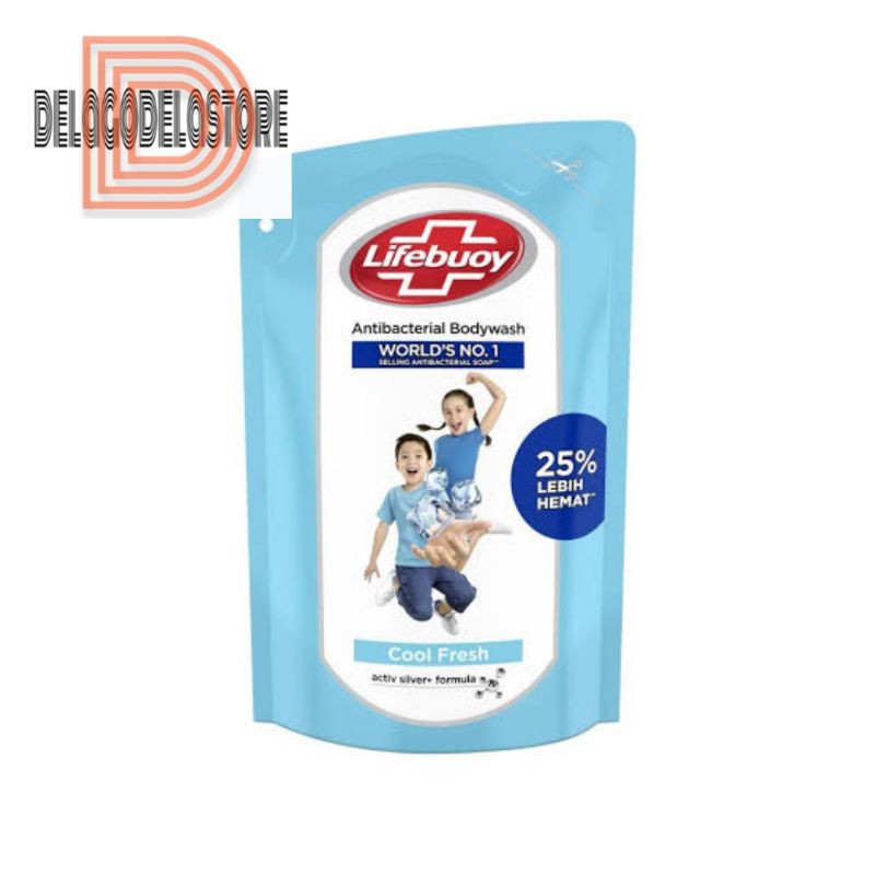 Lifebuoy Bw Cool Fresh 450ml Sabun Cair