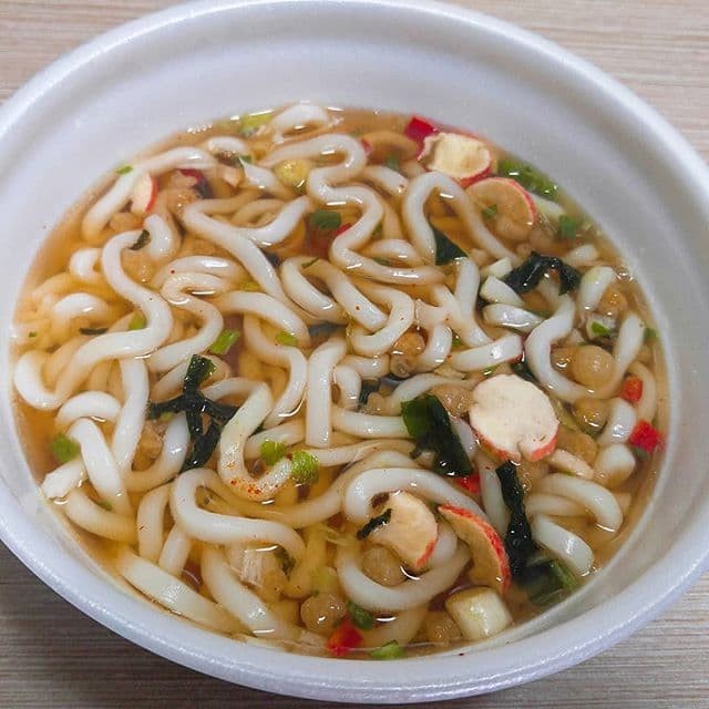 

impor-mie- nongshim japanese style udon 276 gram noodle soup produksi di korea -mie-impor.