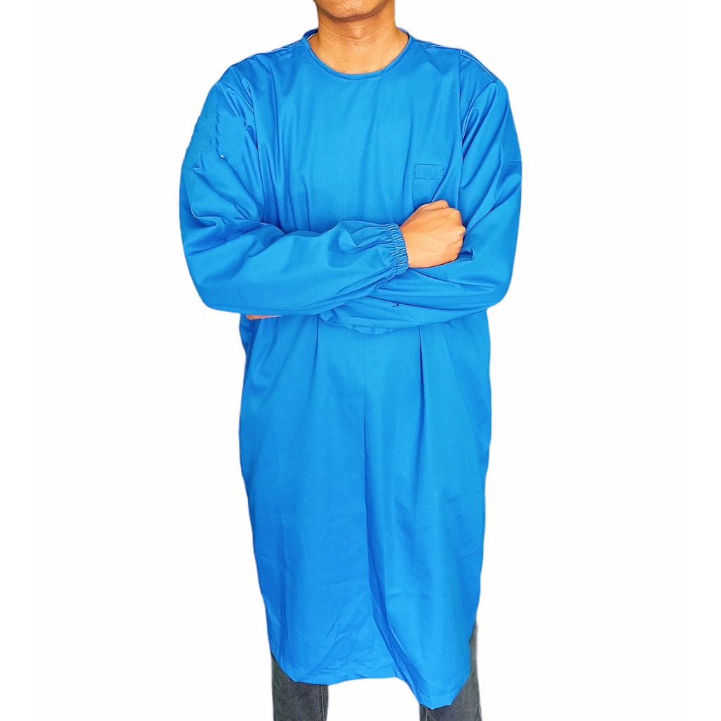 Gown APD / Gown Medis / Gown Non Waterproof / Gaun Medis / Surgical Gown / Jubah Operasi / Baju Oper