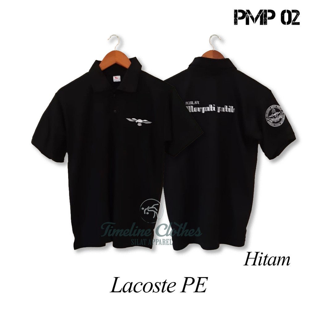 Kaos Polo Pencak Silat Merpati Putih 02
