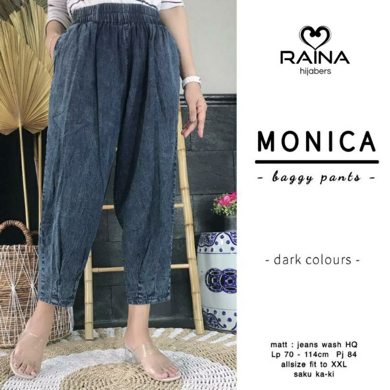 Monica Baggy Jeans Jumbo Original