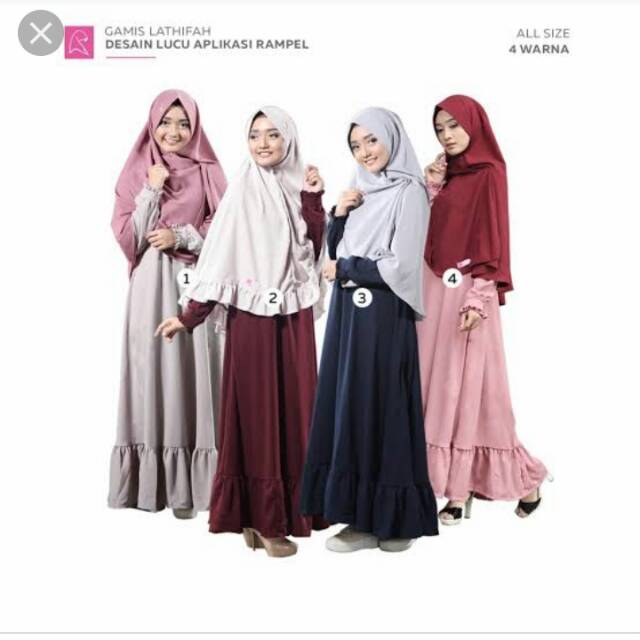 Gamis Lathifah by Anizah khimar
