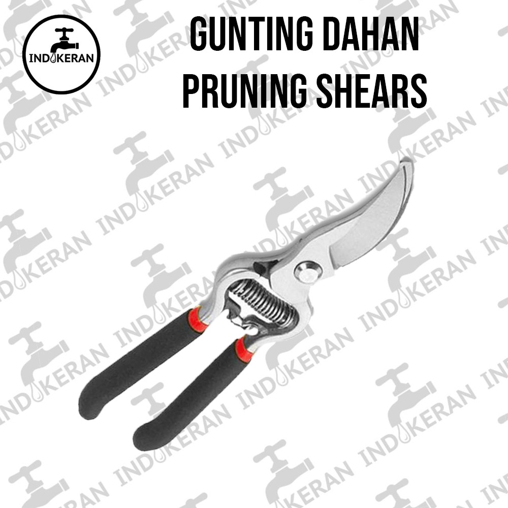 INDOKERAN - Gunting Dahan Pohon - 8 Inch - High Quality