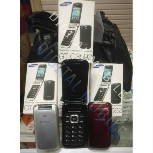 HP SAMSUNG C3592 GT-C3592 DUAL SIM LIPAT