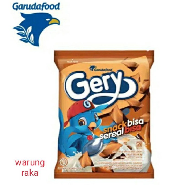 

Gery/wafer/rasa coklat snack bisa sereal bisa 8gram/1 renceng isi 10 pcs