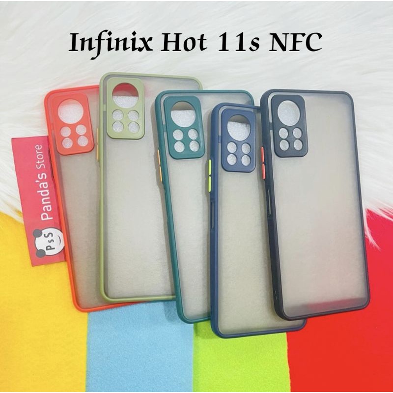 Case Infinix Hot 11s NFC &quot;Real&quot; My choice Original + Ring Kamera / Pelindung Kamera (PsS)