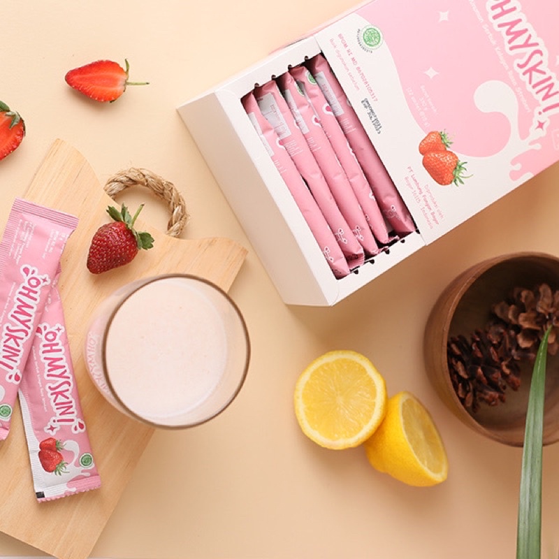 OHMYSKIN COLLAGEN DRINK