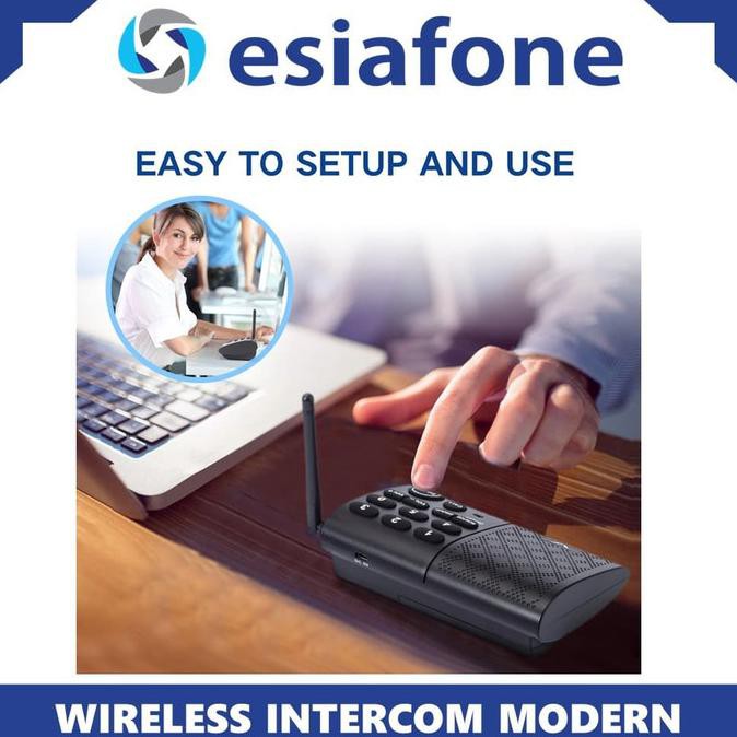 Hosmart Wireless Intercom 6-Channel - Interkom Interphone Hy806 6 Pcs