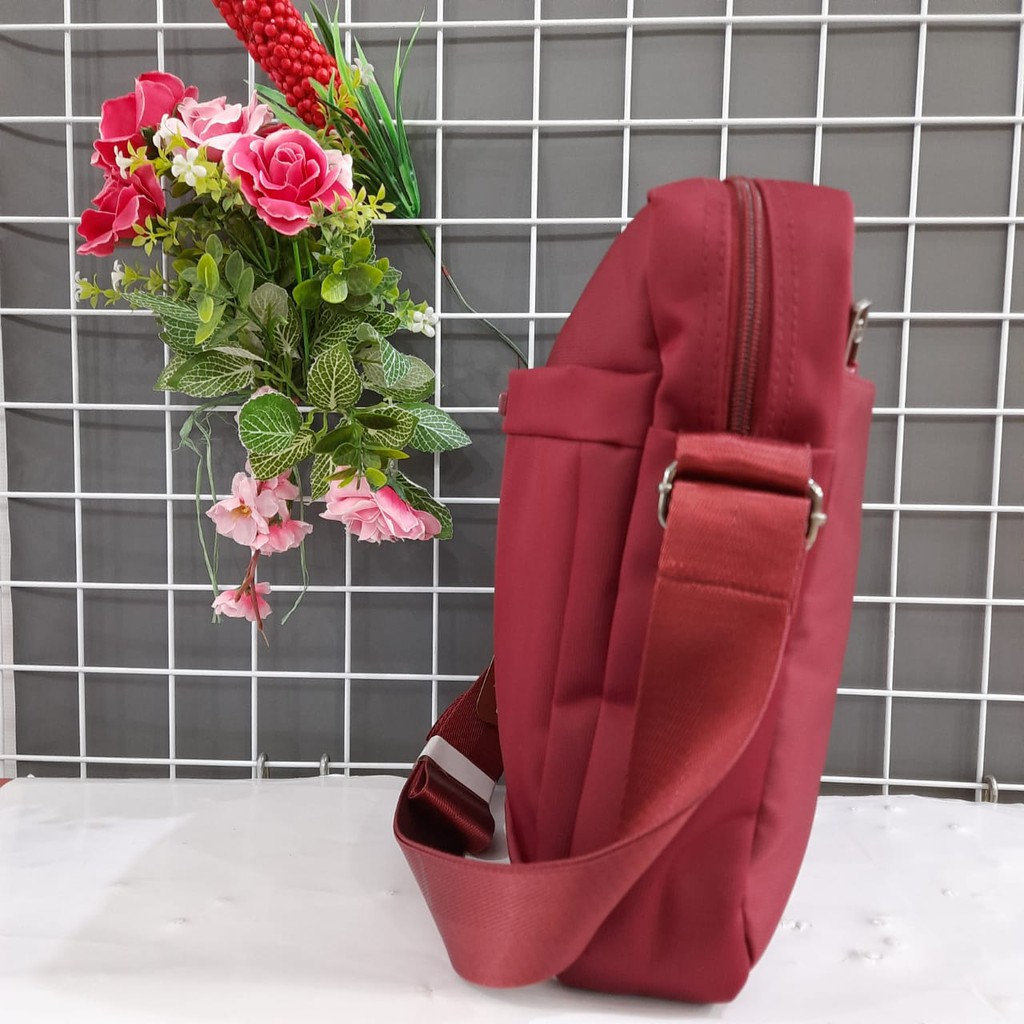 gof PALO ALTO TAS SELEMPANG 50026B-2 Tas Selempang Tas Fashion Tas Gaul, Keren, Kekinian