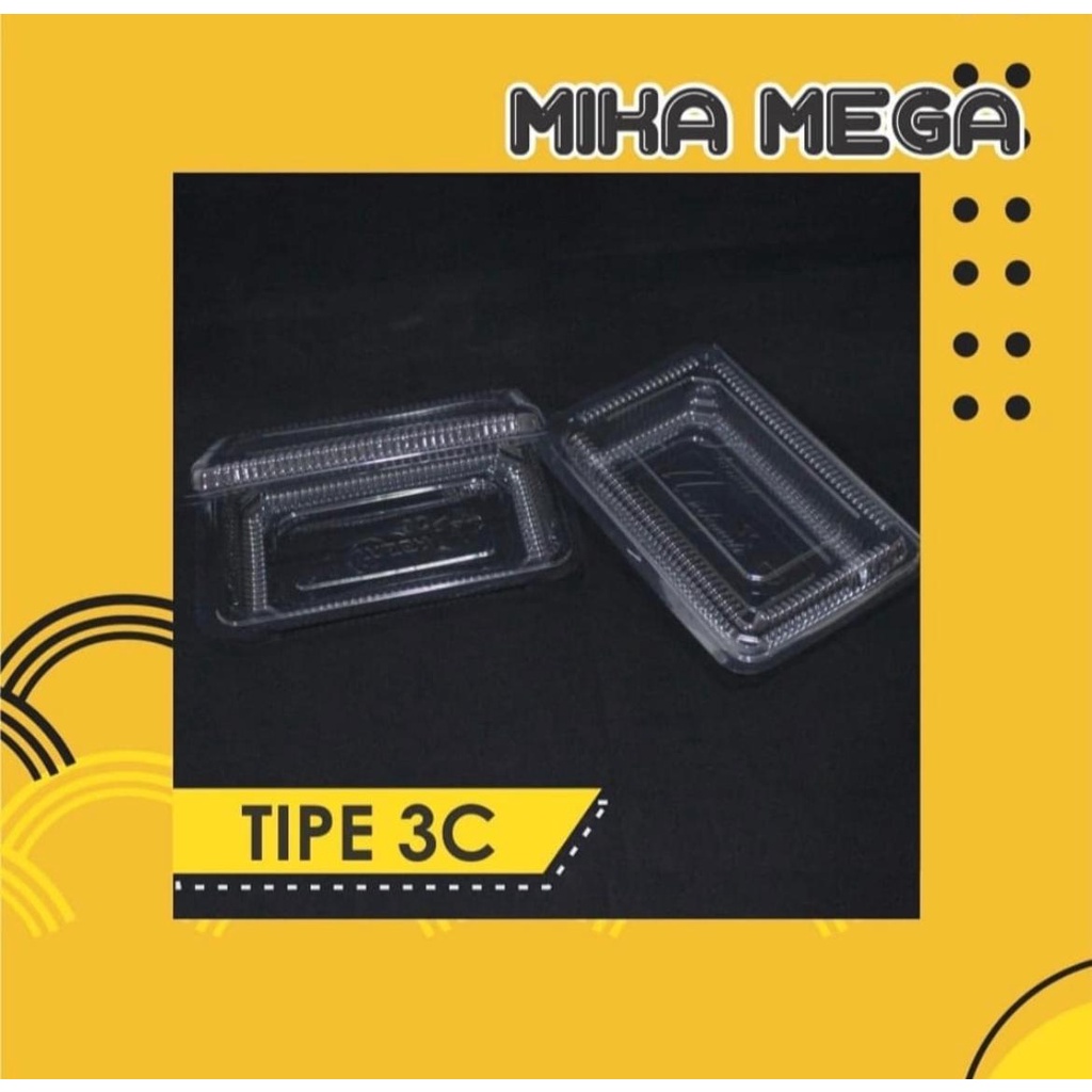 (100pcs) MIKA MEGA 3C/KEMASAN MIKA