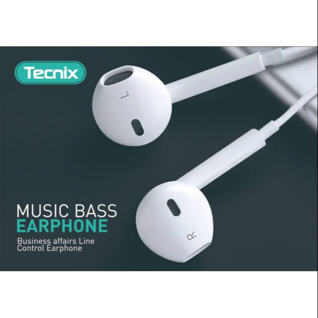 Headset Earphone Tecnix EP-101