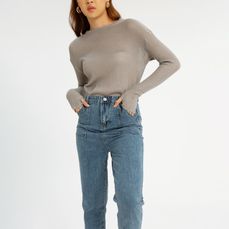 VIERLIN - Jeans 3001 - HIGHWAIST WANITA