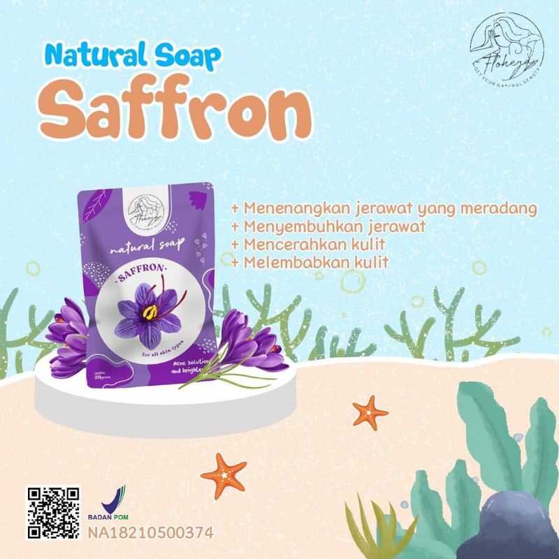 SABUN EXFOLIASI ( PENGELUPASAN KULIT MATI BPOM )