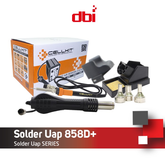 BLOWER DIGITAL CELLKIT 858D+ 2 IN 1 ( CK 858D+ )