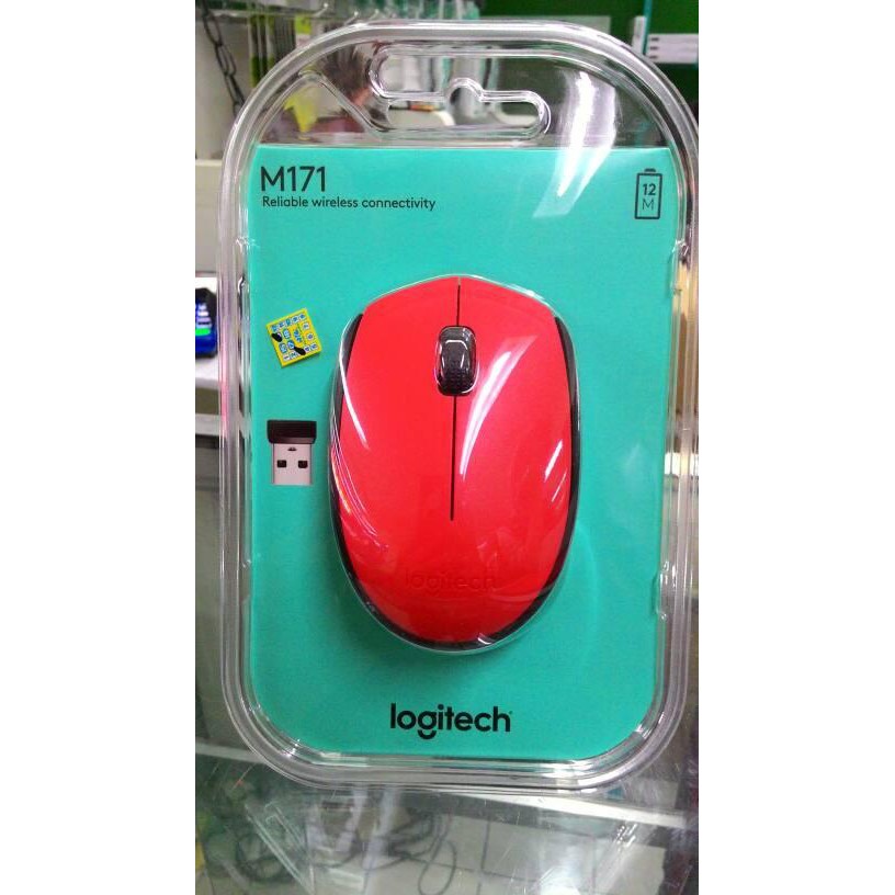 LOGITECH MOUSE WIRELESS M171