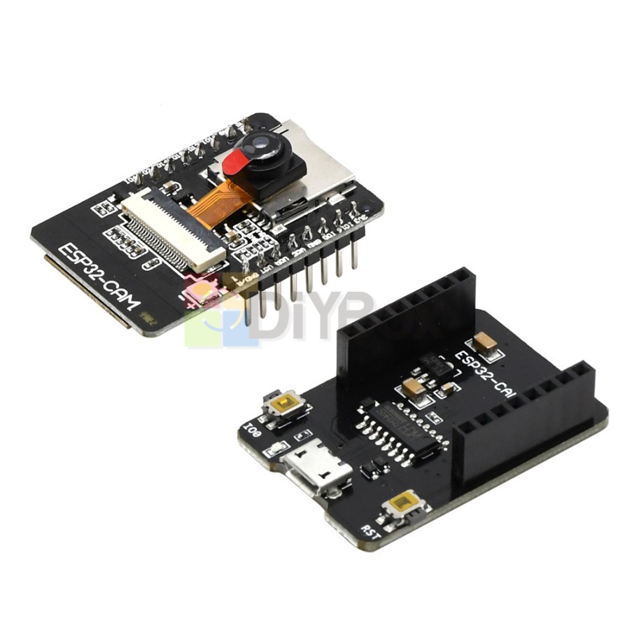 ESP32 CAM WiFi Bluetooth Module Camera OV2640 Development Board Set