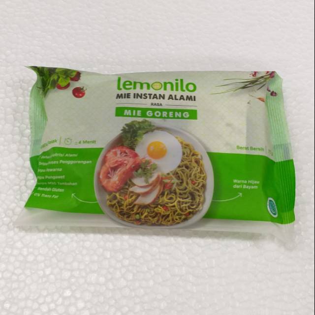 

Mie Lemonilo Goreng 76gr