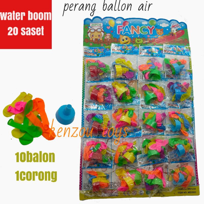 water bom perang balon air fk per 20set