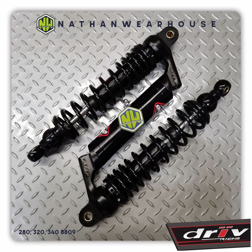 Shockbreaker Shock Absorber Bebek TABUNG 280 320 340 rx king supra gl pro max win Driv 8809