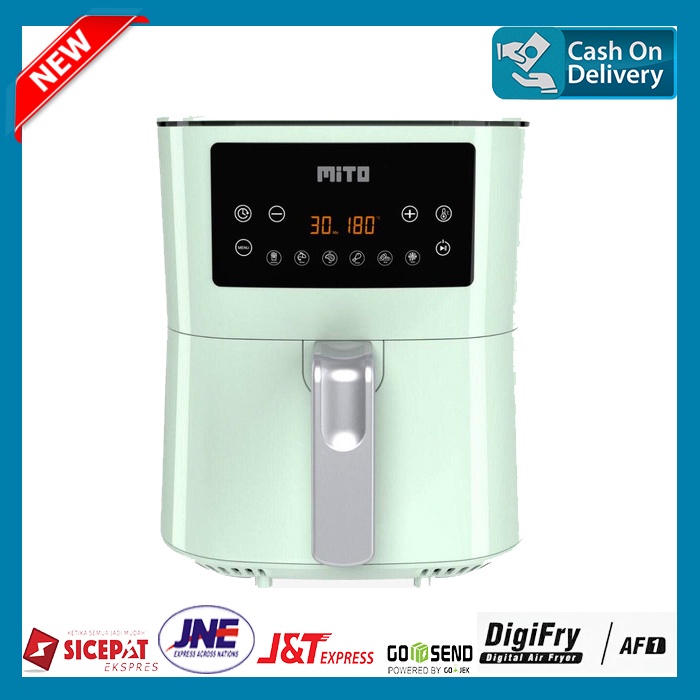 MITO DIGIFRY DIGITAL AIR FRYER AF1 / AF-1 [4 LTR] LOW WATT