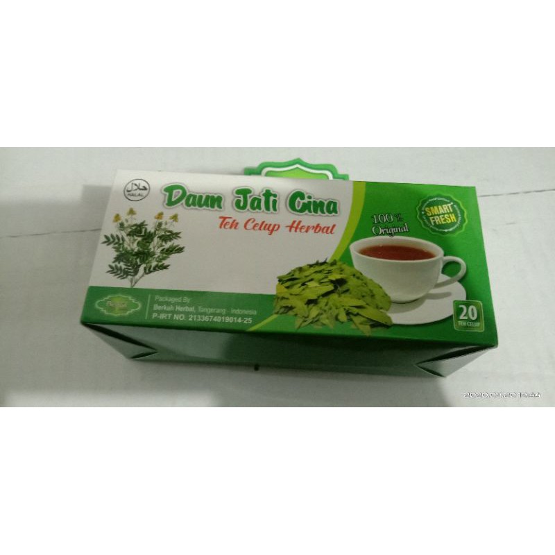 

teh diet daun jati China original