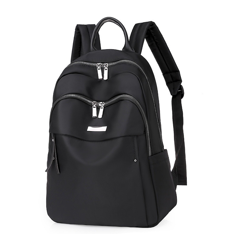 TAS RANSEL WANITA ANTI AIR IMPORT HITAM NURTURA TA380B5 BACKPACK PUNGGUNG SEKOLAH KERJA CEWEK KOREA