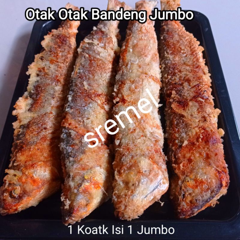 Otak Otak Bandeng Super Jumbo Isi 1