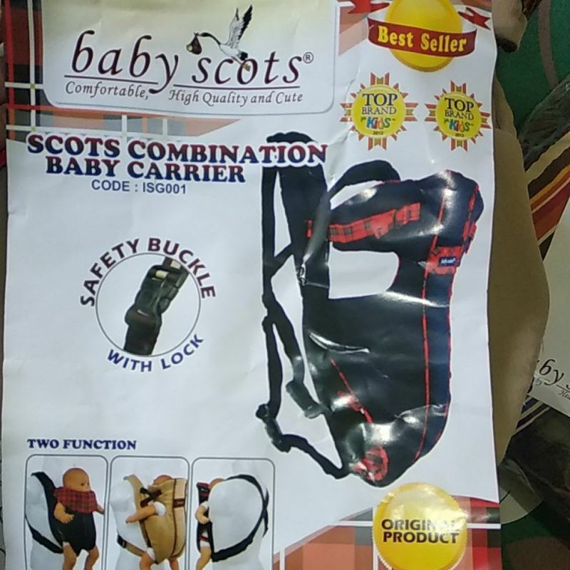 Baby Scots Gendongan