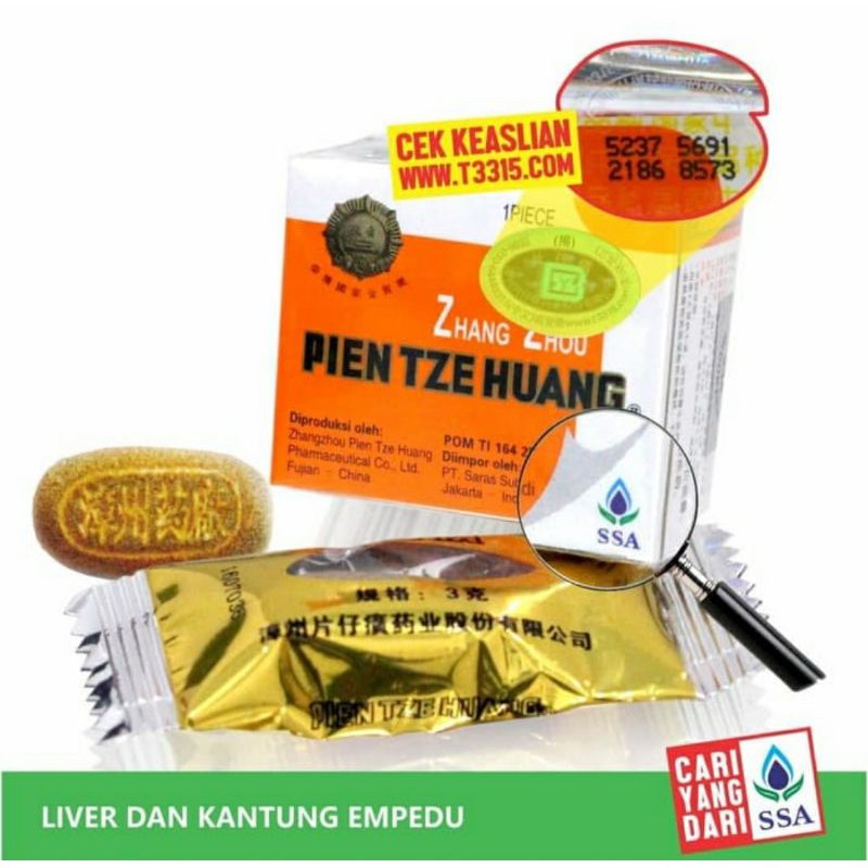 Pien Tze Huang Obat Pasca Operasi Caesar Original