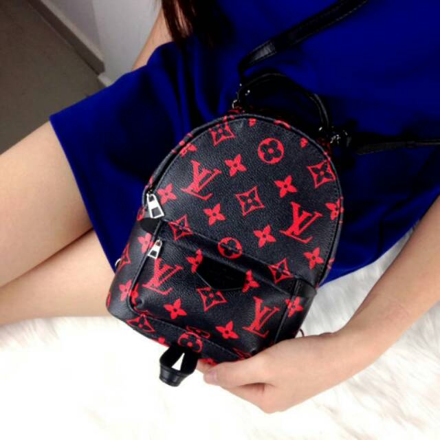 Ready Stock New Arrival LOUIS VUITTON Palm Springs BB Bag Autumn 2017