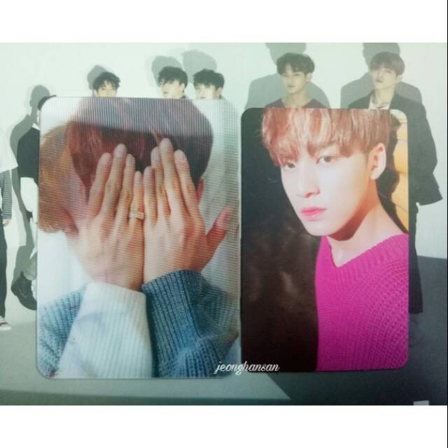 Seventeen Director's Cut Mingyu PC, DK Lenti