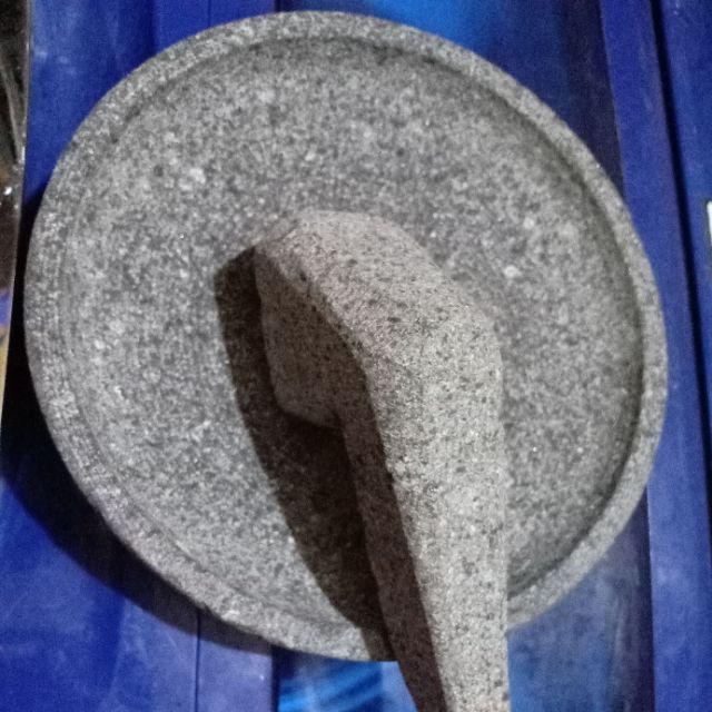 Cobek Batu 20cm+uleg