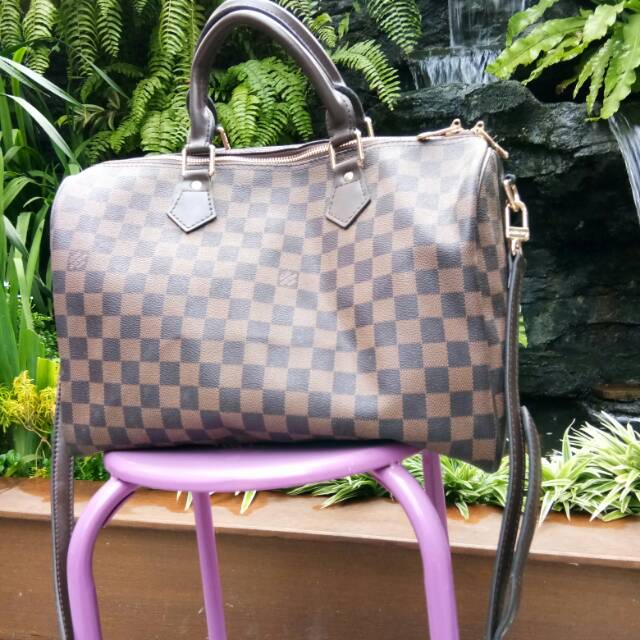 Preloved LV Speedy Damier