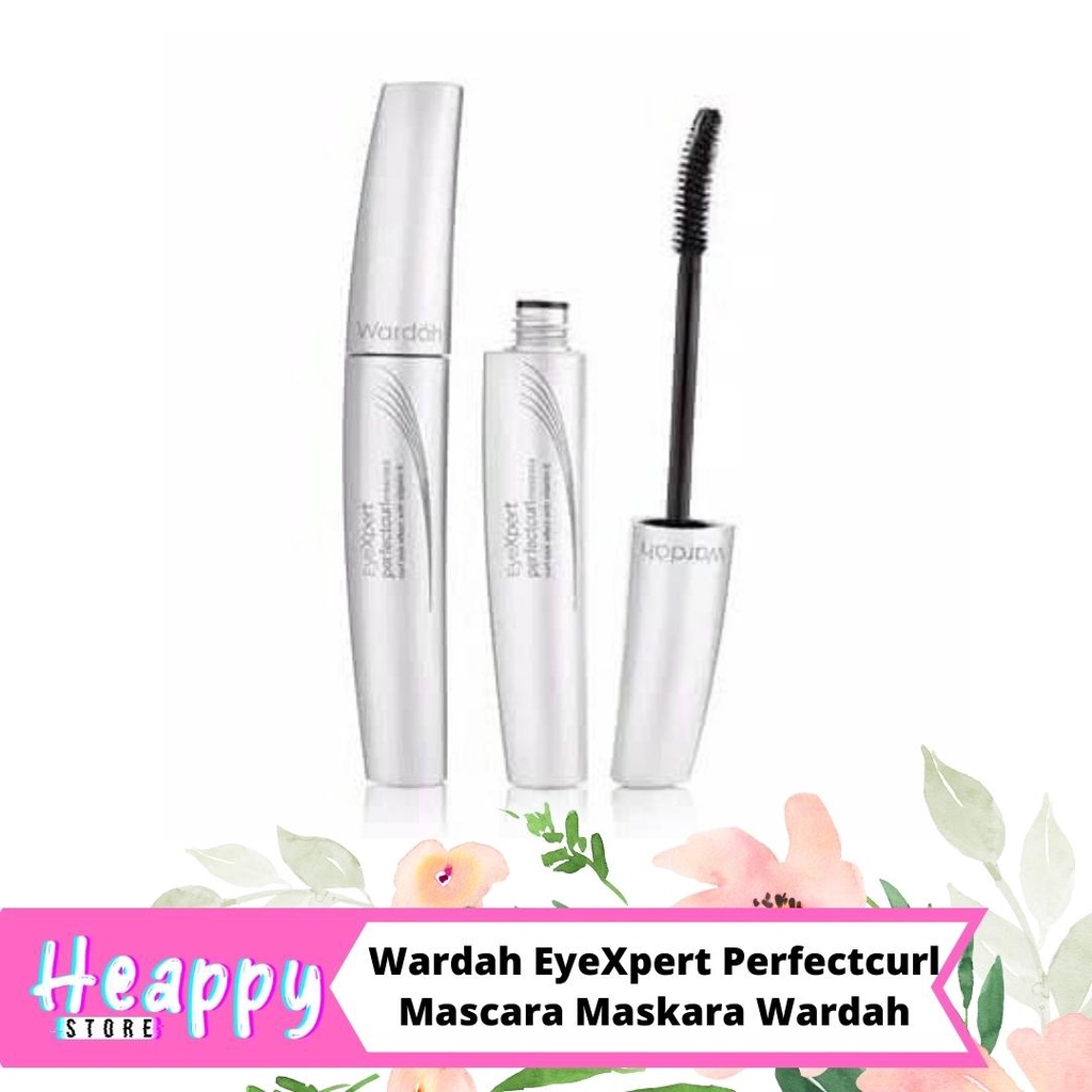 Wardah EyeXpert Perfectcurl Mascara Maskara Wardah