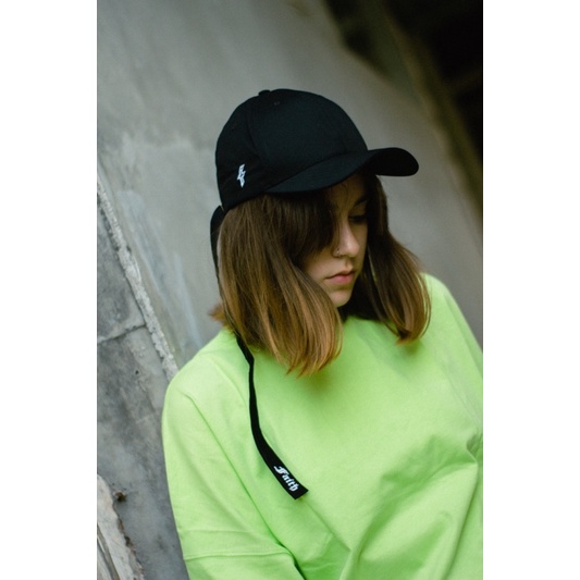 Baseball cap topi baseball (tali panjang) Faith