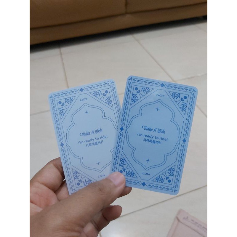 MAW NCT Make a Wish Card Jaemin (BOOKED)