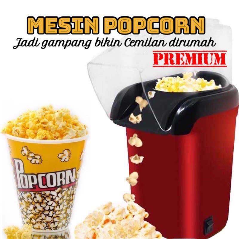 MESIN POPCORN MAKER MINI /ALAT PEMBUAT POPCORN