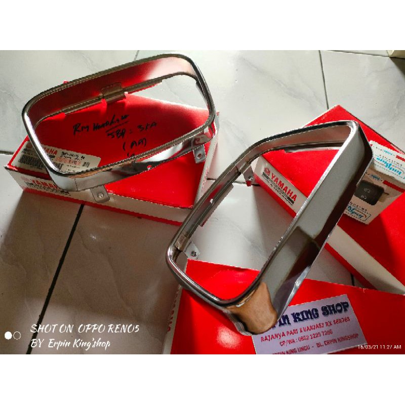 Ring Lampu oval rx king original