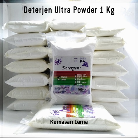 VETO Deterjen BUBUK ULTRA Powder 1 Kg Termurah