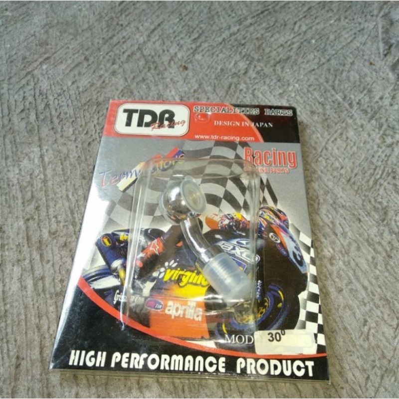 fitting Banjo 30 derajat TDR - Kepala Banjo Selang rem 30 derajat