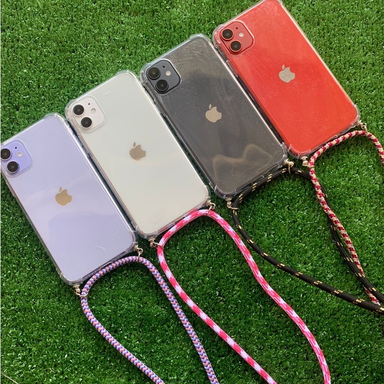 Lanyard sling case oppo a15 reno 4 5 5f f7 neo 7 a33w